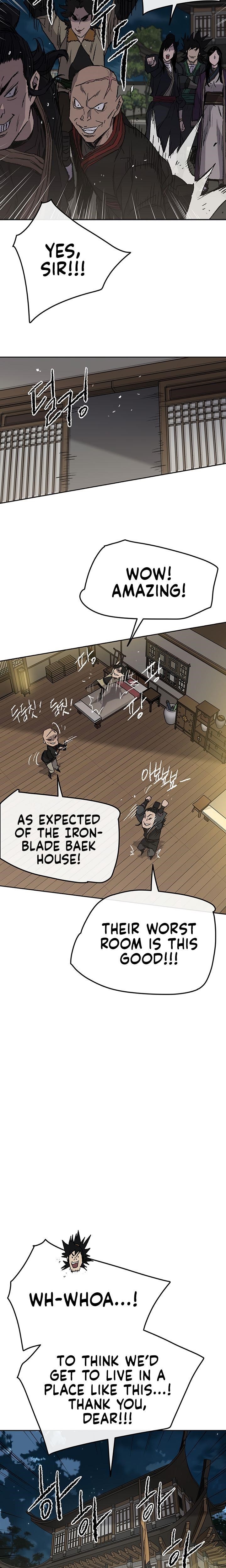 The Undefeatable Swordsman Chapter 44 - Page 16 in English