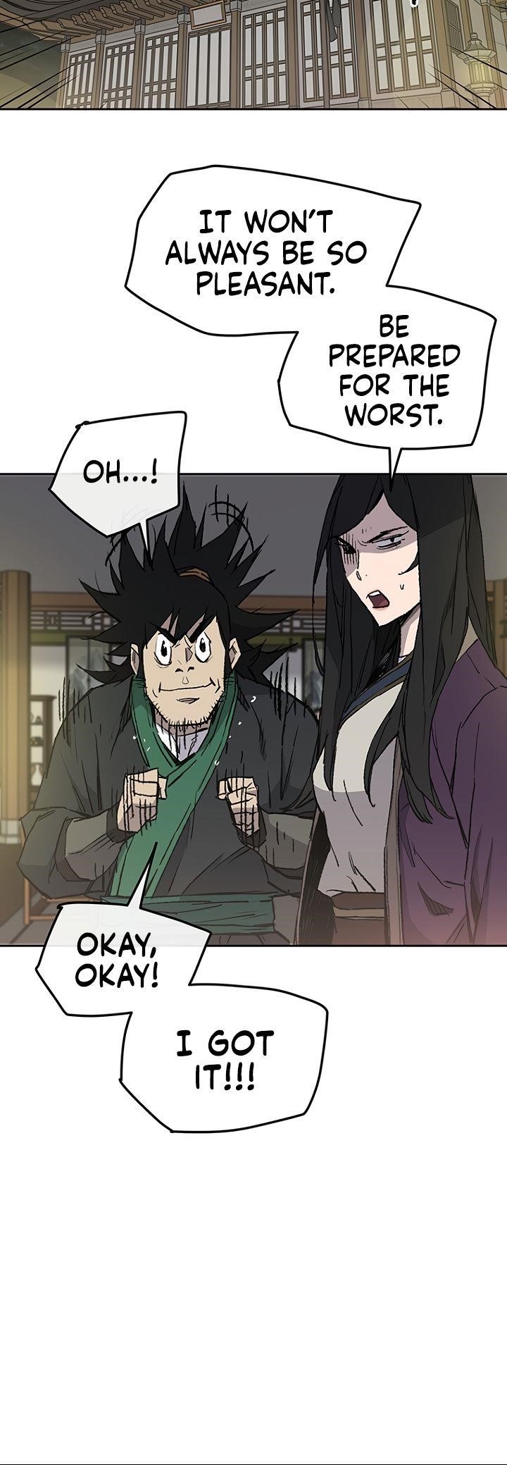The Undefeatable Swordsman Chapter 44 - Page 17 in English