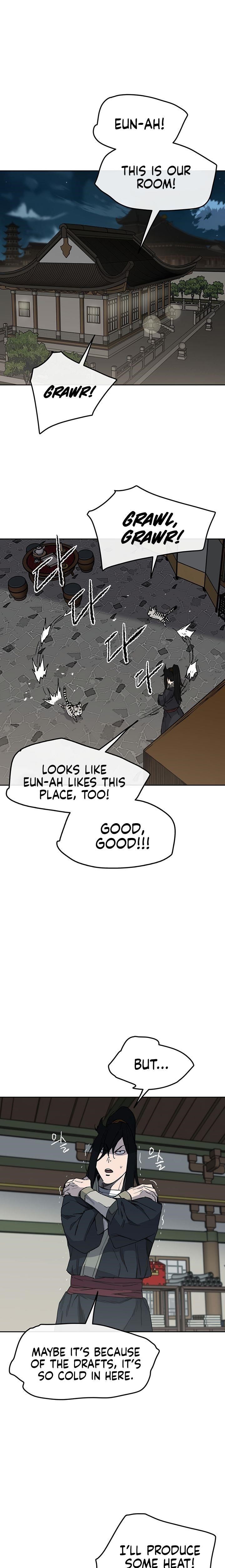 The Undefeatable Swordsman Chapter 44 - Page 18 in English