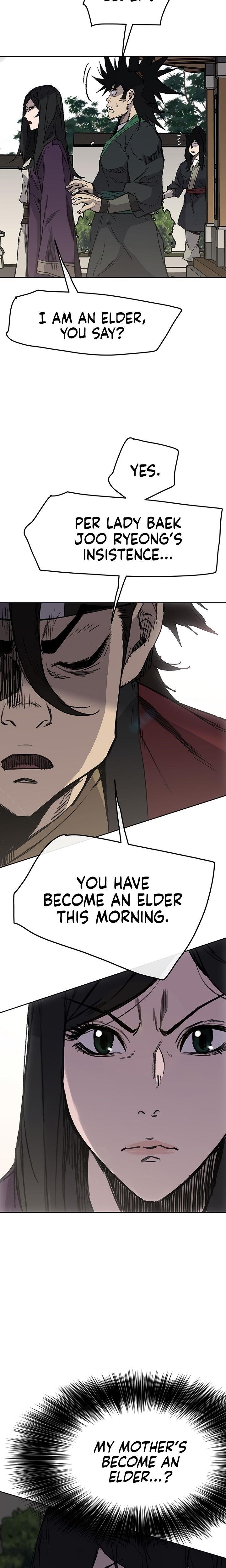 The Undefeatable Swordsman Chapter 44 - Page 22 in English