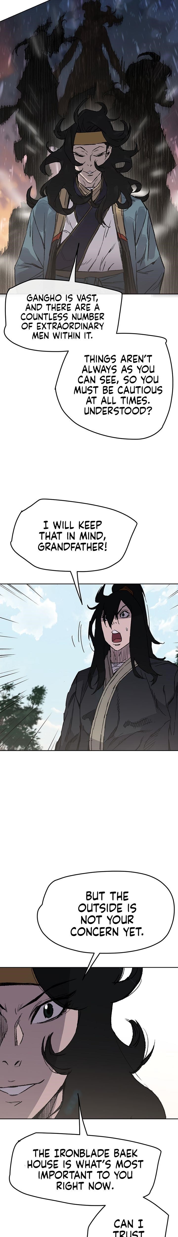 The Undefeatable Swordsman Chapter 44 - Page 9 in English