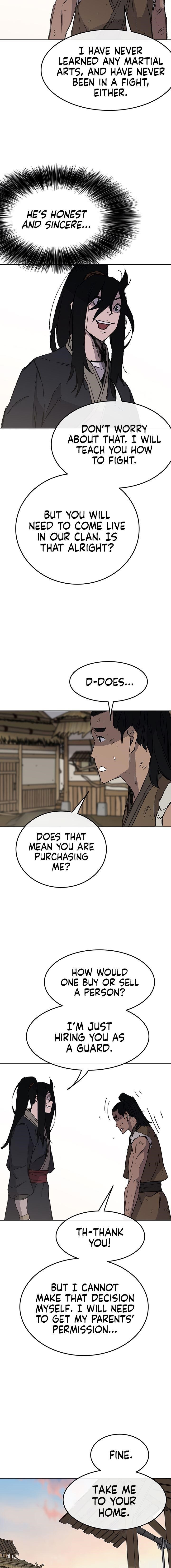 The Undefeatable Swordsman Chapter 45 - Page 10 in English