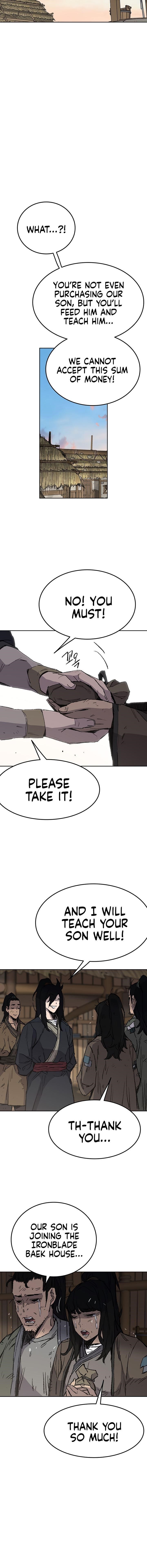 The Undefeatable Swordsman Chapter 45 - Page 11 in English