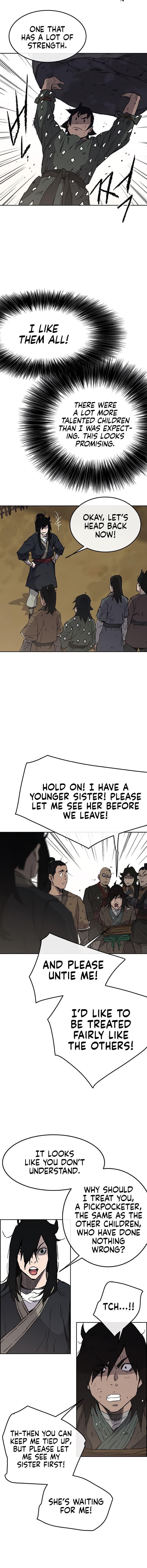 The Undefeatable Swordsman Chapter 45 - Page 13 in English