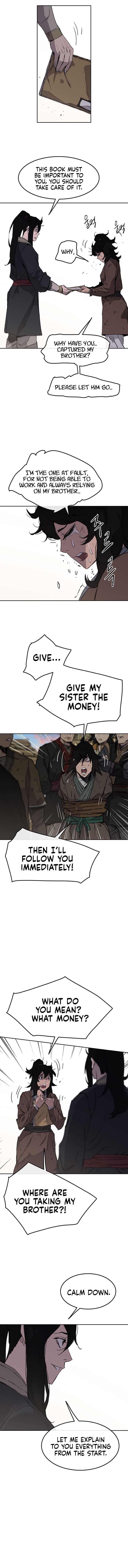 The Undefeatable Swordsman Chapter 45 - Page 15 in English