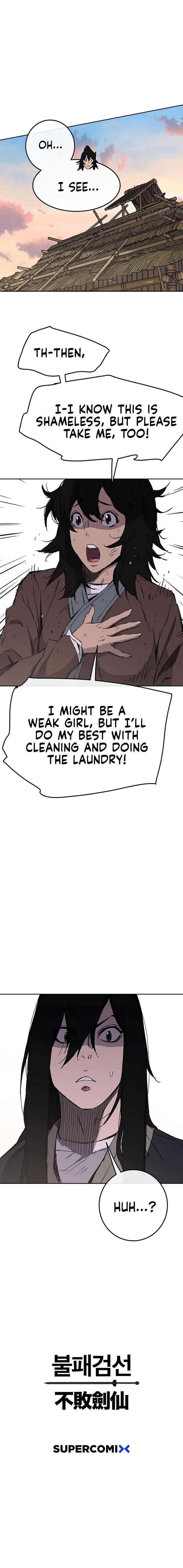 The Undefeatable Swordsman Chapter 45 - Page 16 in English