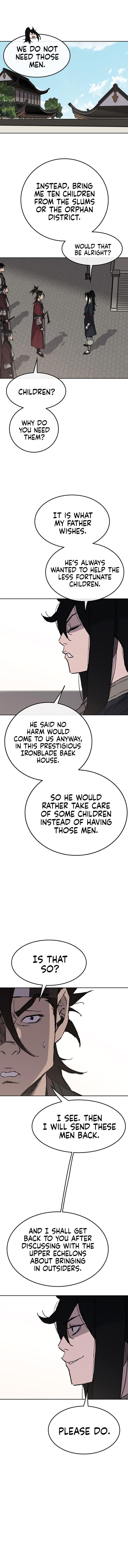 The Undefeatable Swordsman Chapter 45 - Page 4 in English