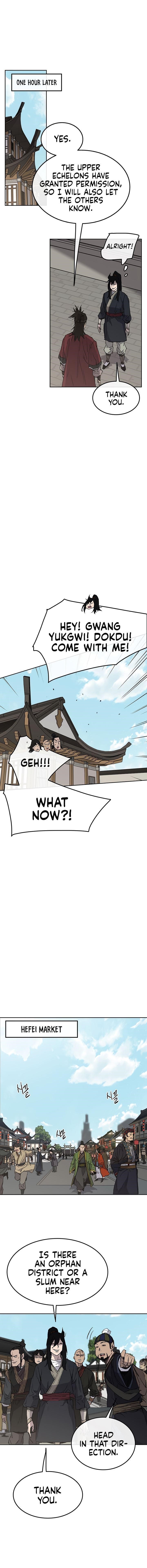 The Undefeatable Swordsman Chapter 45 - Page 5 in English