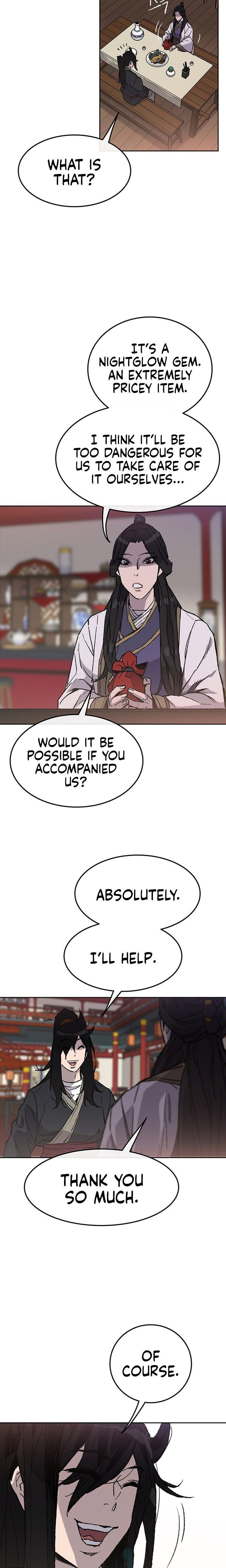 The Undefeatable Swordsman Chapter 46 - Page 11 in English