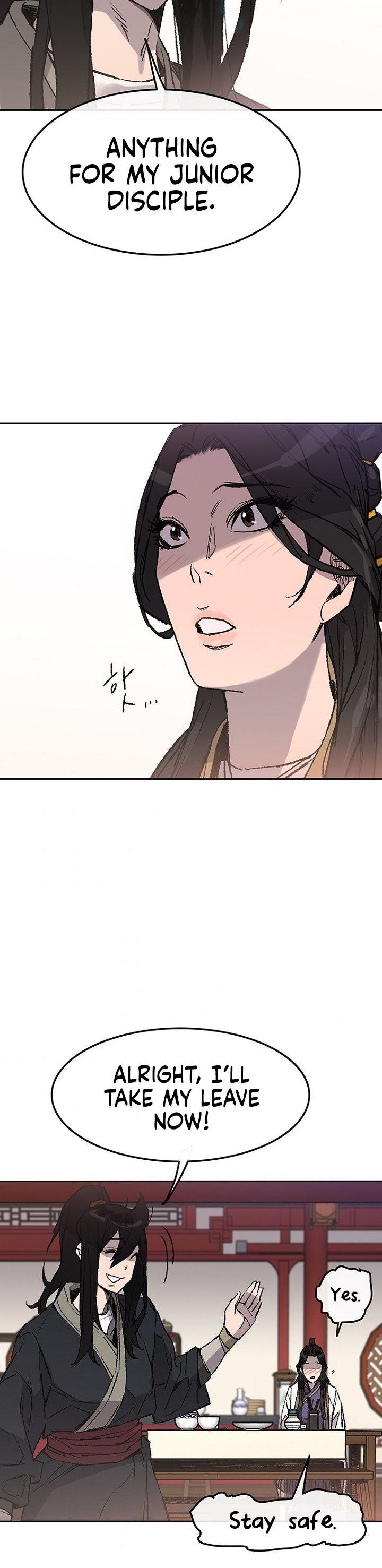 The Undefeatable Swordsman Chapter 46 - Page 12 in English