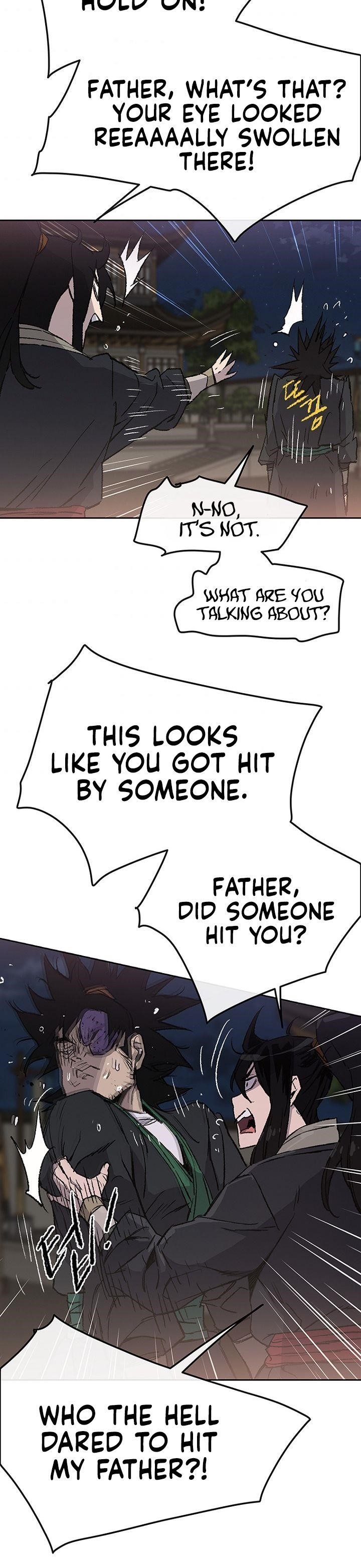 The Undefeatable Swordsman Chapter 46 - Page 15 in English