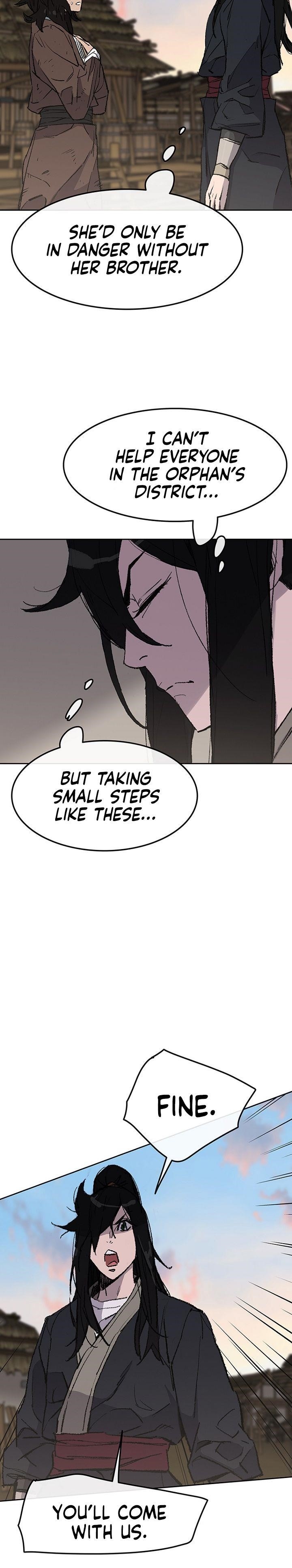 The Undefeatable Swordsman Chapter 46 - Page 3 in English