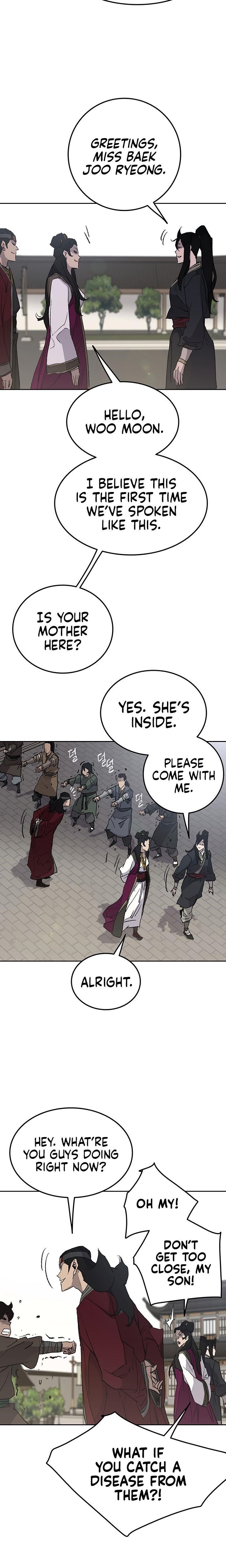 The Undefeatable Swordsman Chapter 47 - Page 11 in English