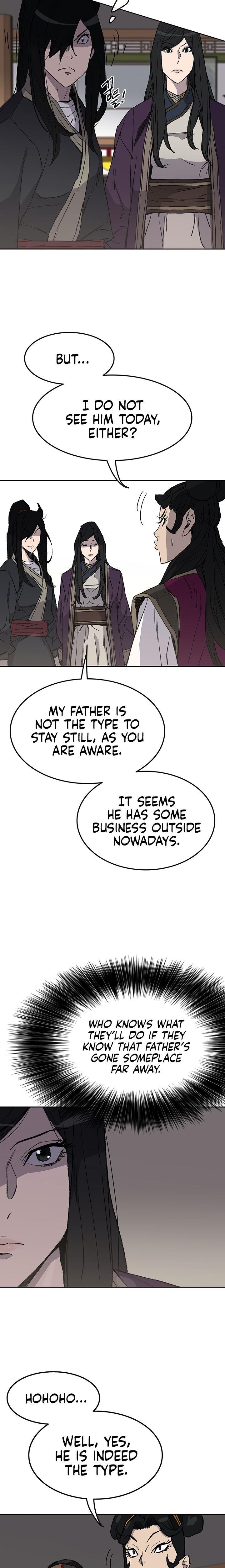 The Undefeatable Swordsman Chapter 47 - Page 14 in English