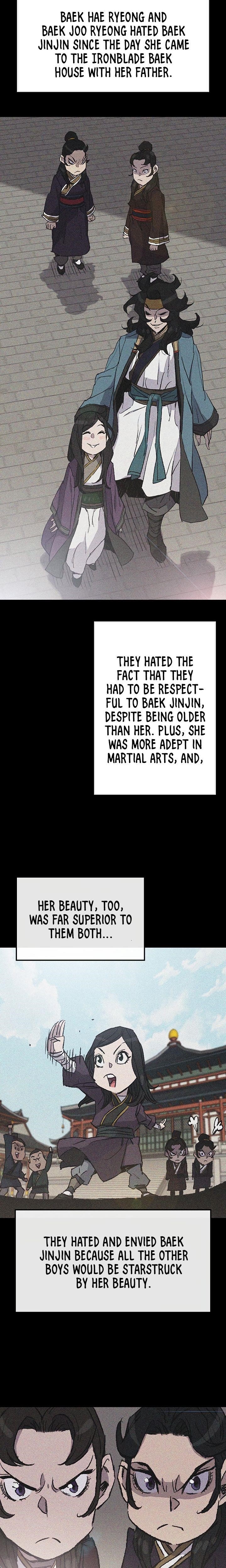 The Undefeatable Swordsman Chapter 47 - Page 18 in English