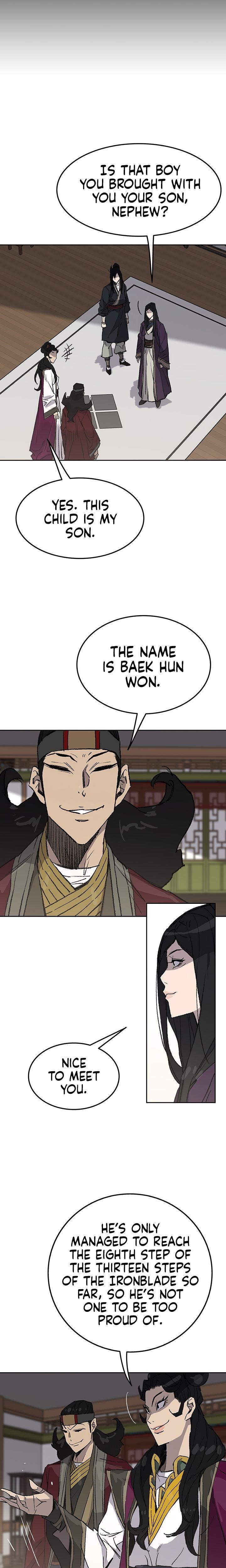 The Undefeatable Swordsman Chapter 47 - Page 20 in English