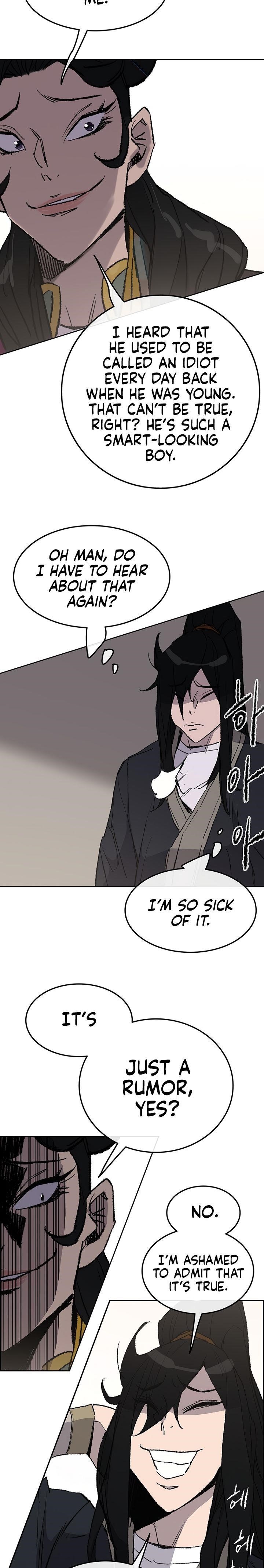 The Undefeatable Swordsman Chapter 47 - Page 22 in English