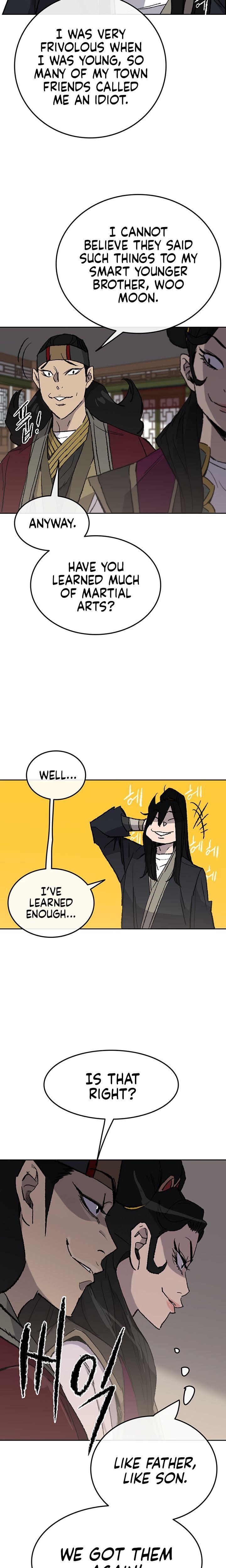 The Undefeatable Swordsman Chapter 47 - Page 23 in English
