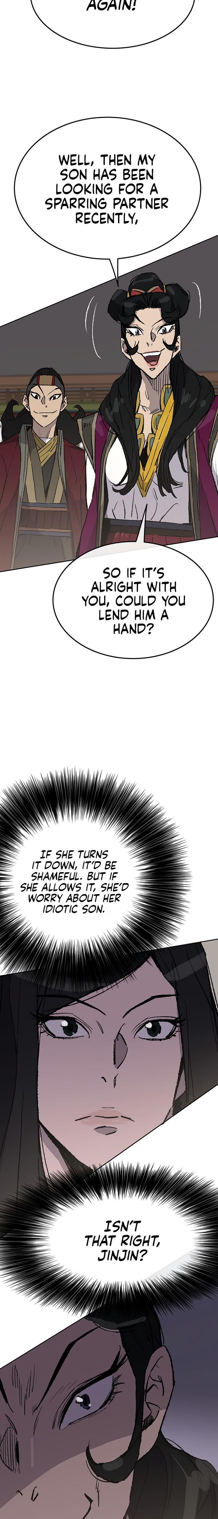 The Undefeatable Swordsman Chapter 47 - Page 24 in English