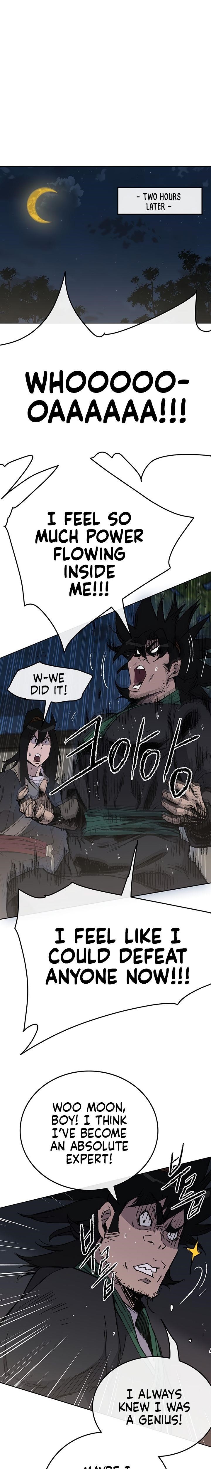 The Undefeatable Swordsman Chapter 47 - Page 4 in English