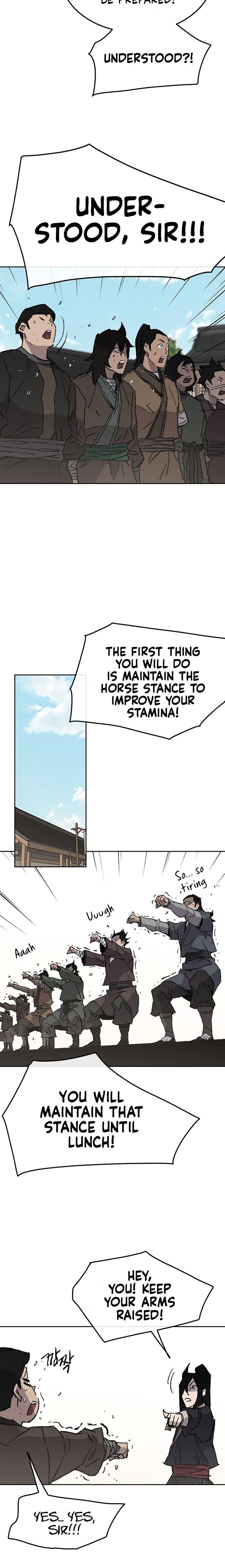 The Undefeatable Swordsman Chapter 47 - Page 8 in English