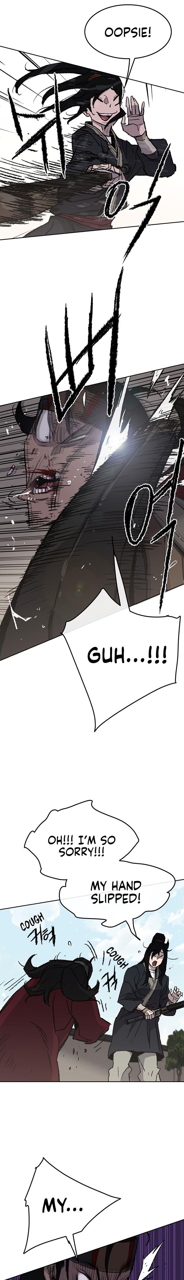 The Undefeatable Swordsman Chapter 48 - Page 11 in English