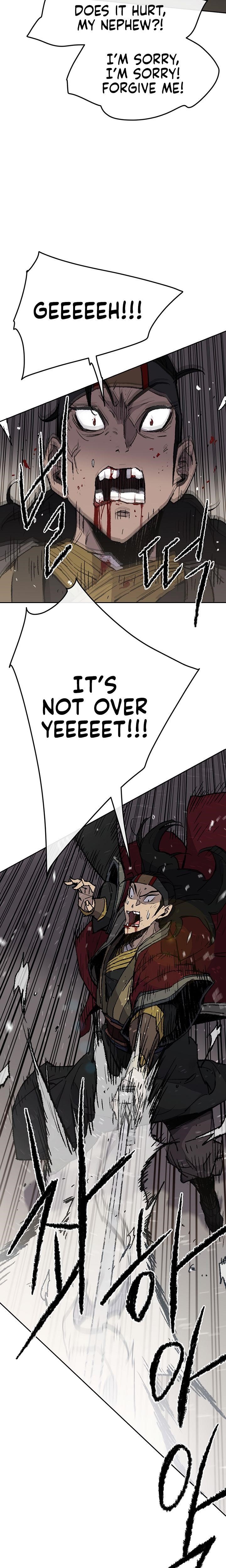 The Undefeatable Swordsman Chapter 48 - Page 13 in English