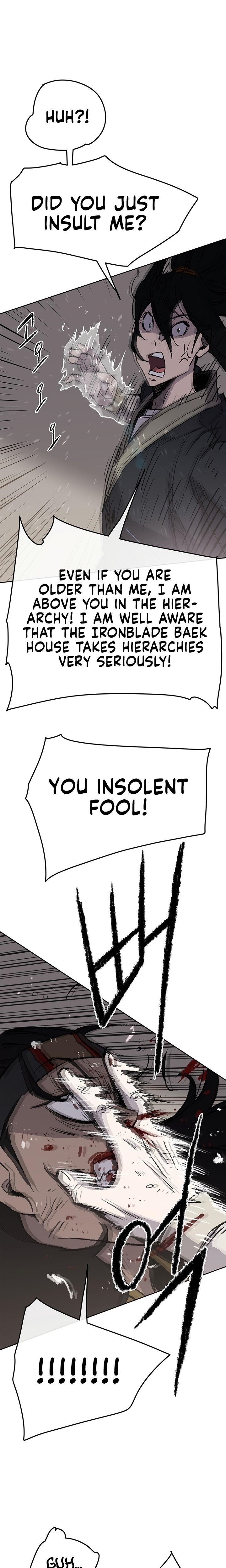 The Undefeatable Swordsman Chapter 48 - Page 18 in English