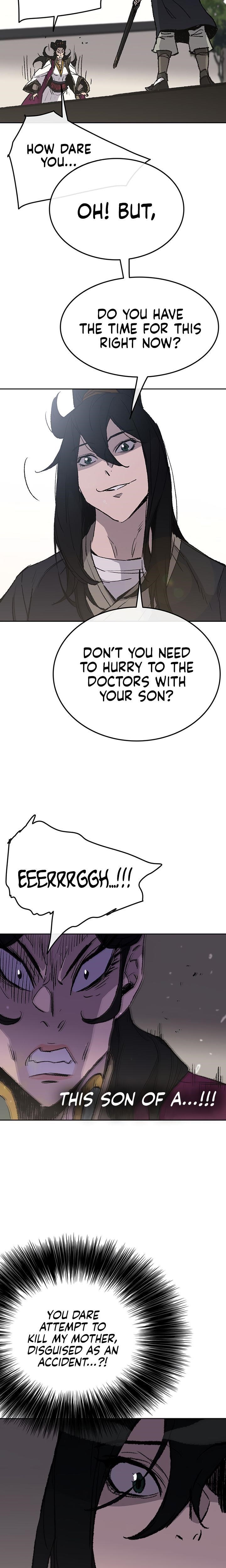 The Undefeatable Swordsman Chapter 48 - Page 22 in English