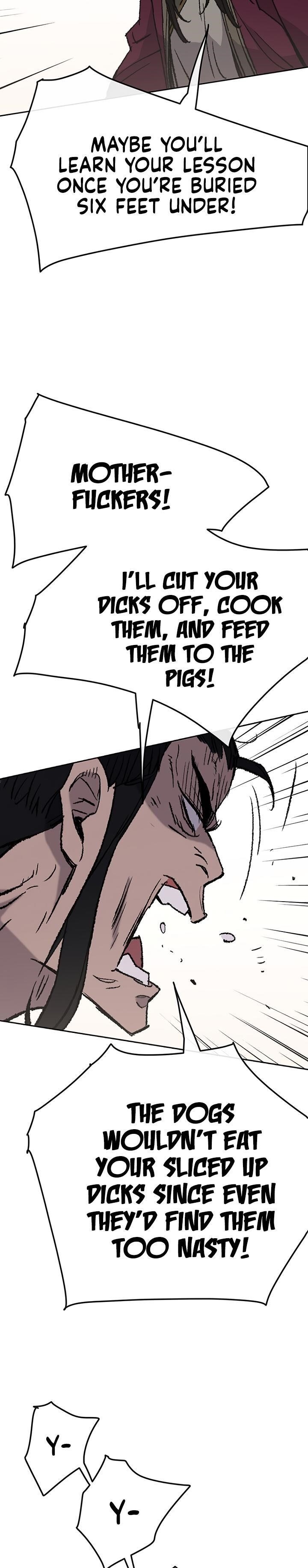 The Undefeatable Swordsman Chapter 49 - Page 11 in English