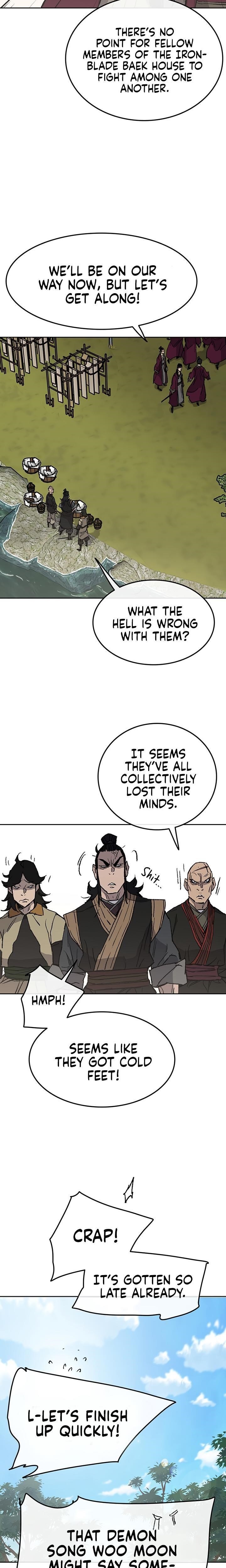 The Undefeatable Swordsman Chapter 49 - Page 13 in English