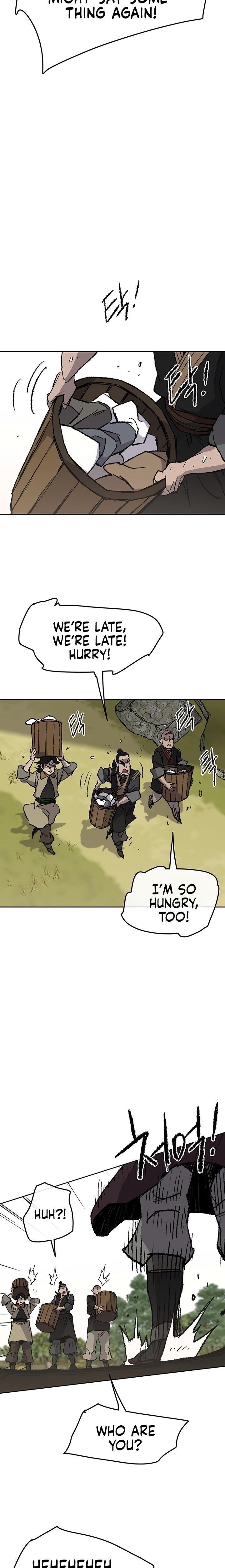 The Undefeatable Swordsman Chapter 49 - Page 14 in English