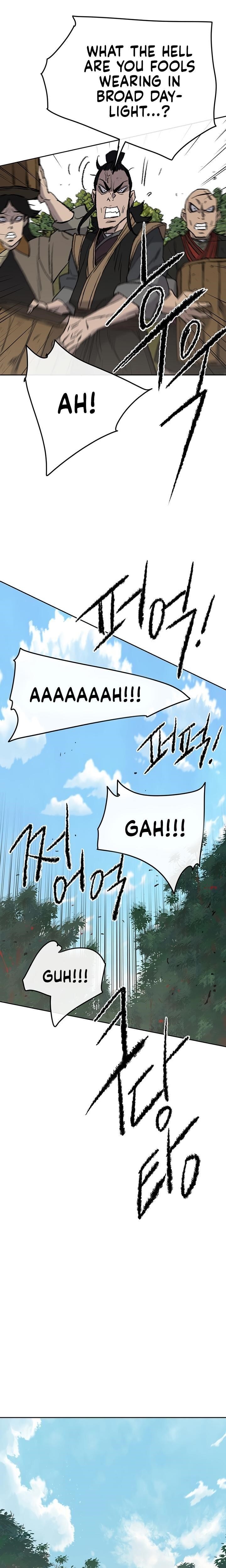 The Undefeatable Swordsman Chapter 49 - Page 16 in English