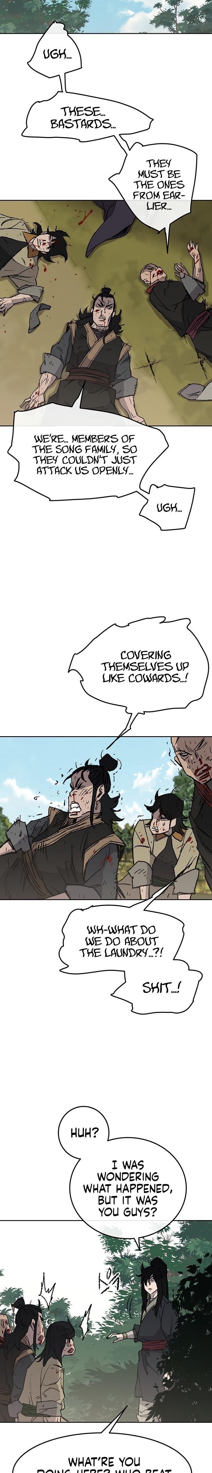 The Undefeatable Swordsman Chapter 49 - Page 17 in English