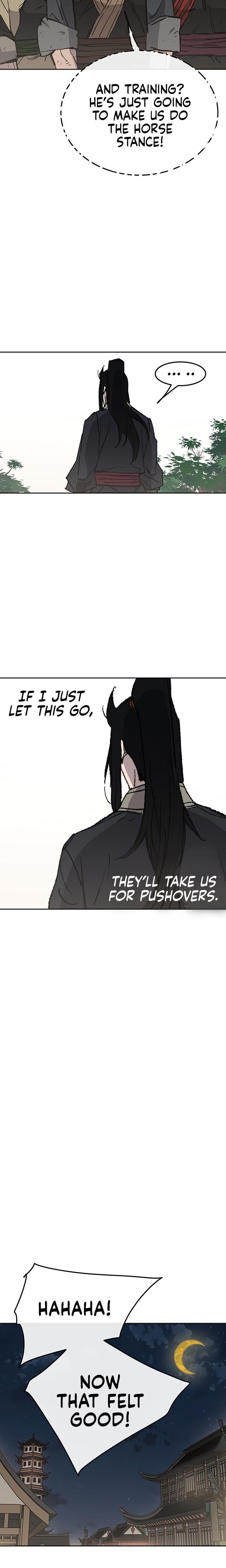 The Undefeatable Swordsman Chapter 49 - Page 21 in English