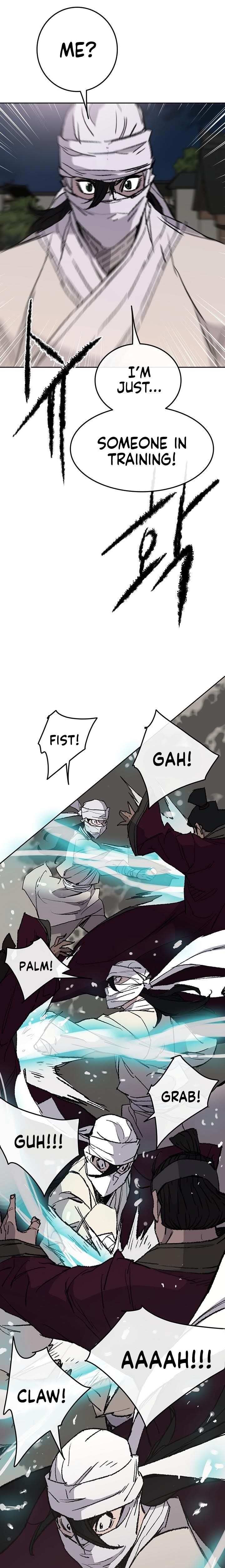 The Undefeatable Swordsman Chapter 49 - Page 23 in English