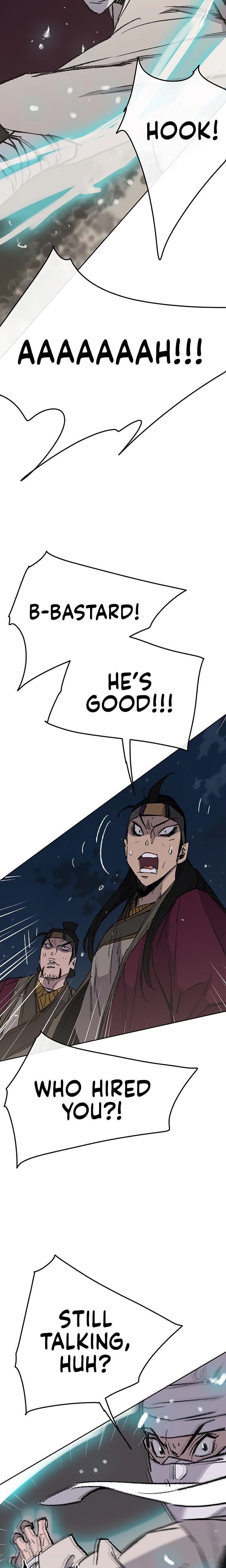 The Undefeatable Swordsman Chapter 49 - Page 24 in English