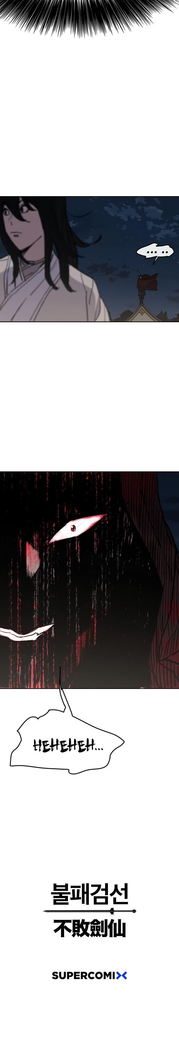 The Undefeatable Swordsman Chapter 49 - Page 28 in English