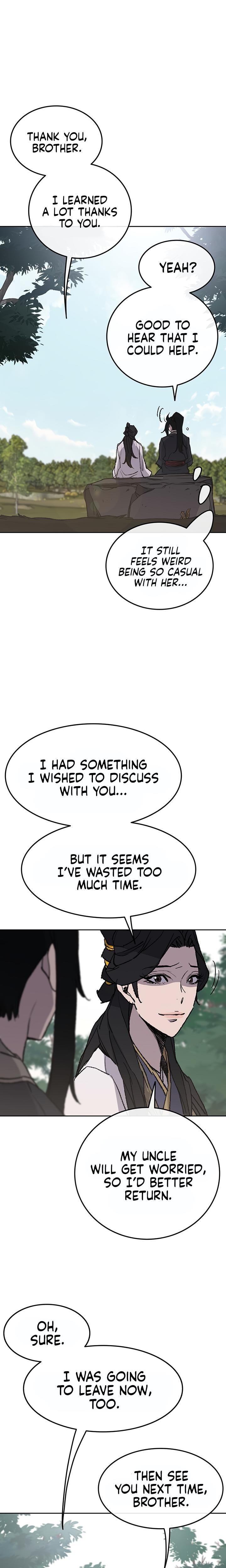 The Undefeatable Swordsman Chapter 49 - Page 5 in English