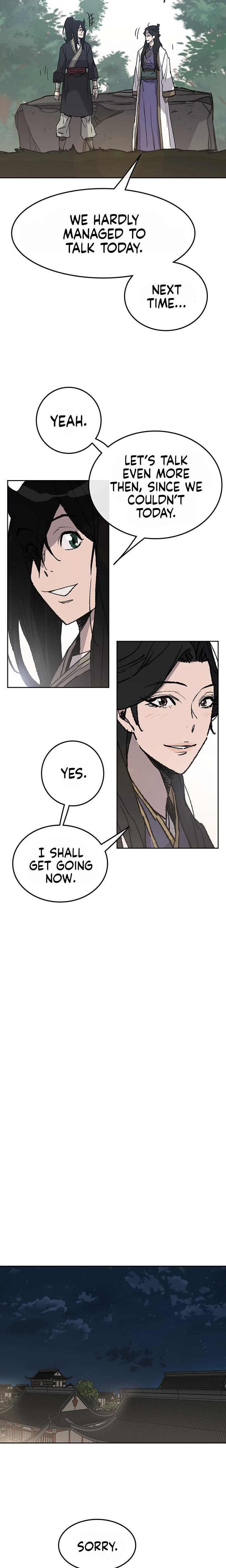 The Undefeatable Swordsman Chapter 49 - Page 6 in English