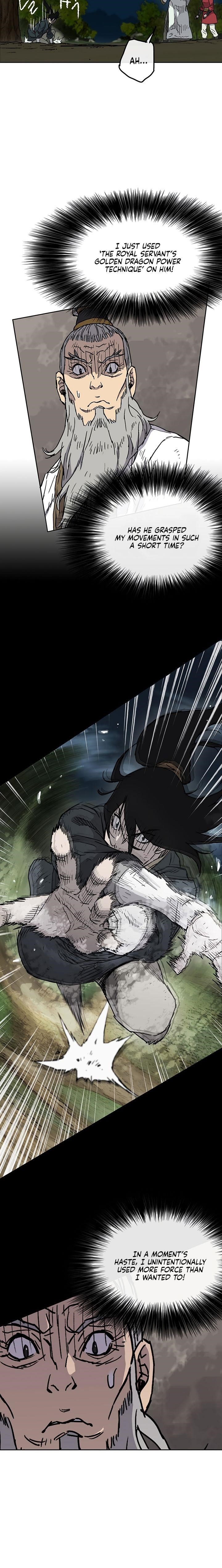 The Undefeatable Swordsman Chapter 5 - Page 10 in English