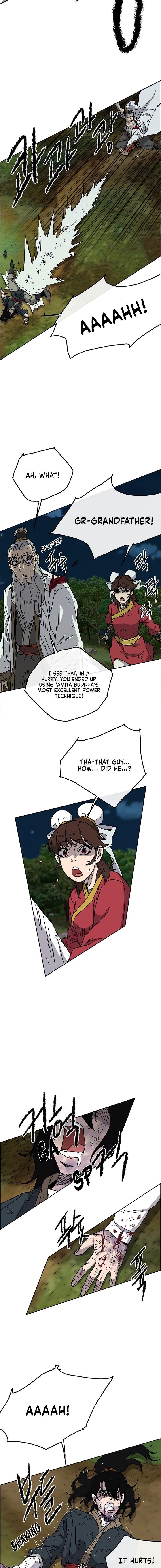 The Undefeatable Swordsman Chapter 5 - Page 15 in English