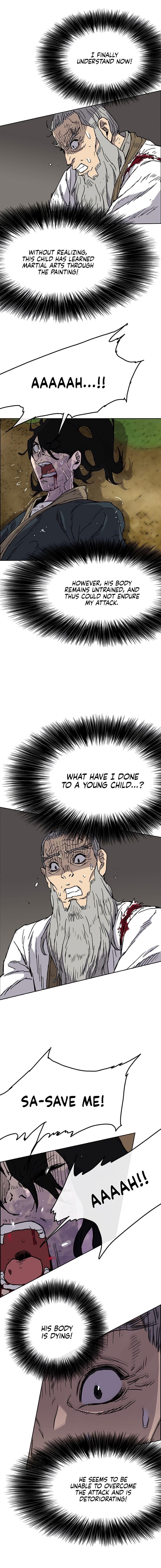 The Undefeatable Swordsman Chapter 5 - Page 17 in English