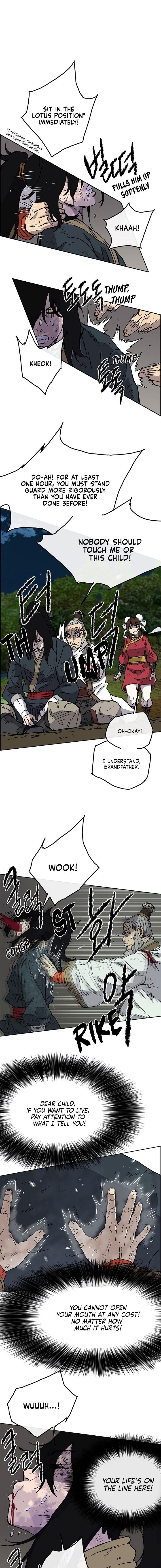 The Undefeatable Swordsman Chapter 5 - Page 18 in English
