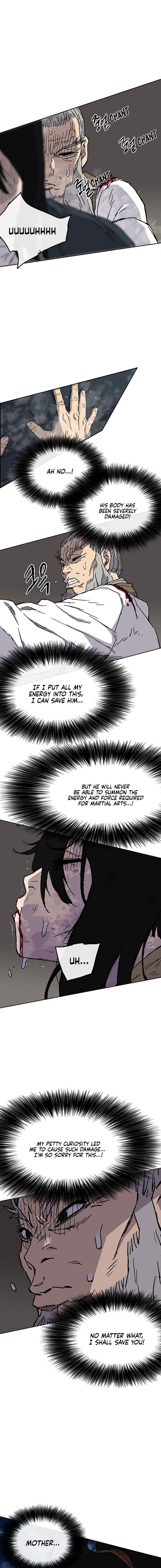 The Undefeatable Swordsman Chapter 5 - Page 20 in English