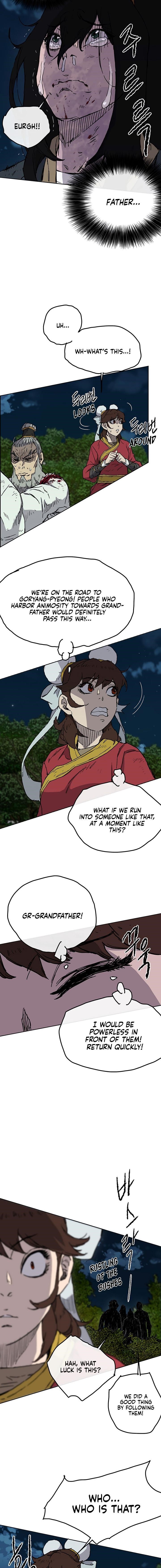The Undefeatable Swordsman Chapter 5 - Page 21 in English