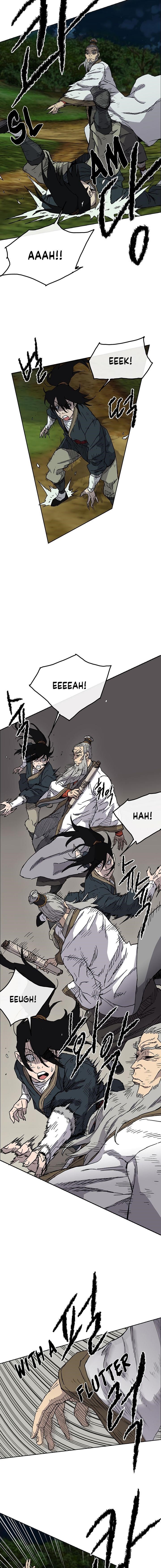 The Undefeatable Swordsman Chapter 5 - Page 4 in English