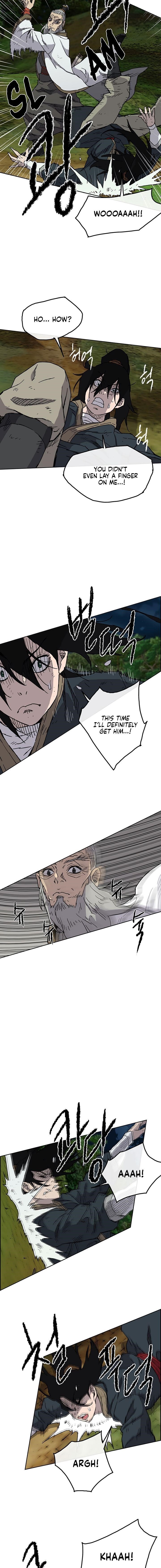 The Undefeatable Swordsman Chapter 5 - Page 5 in English