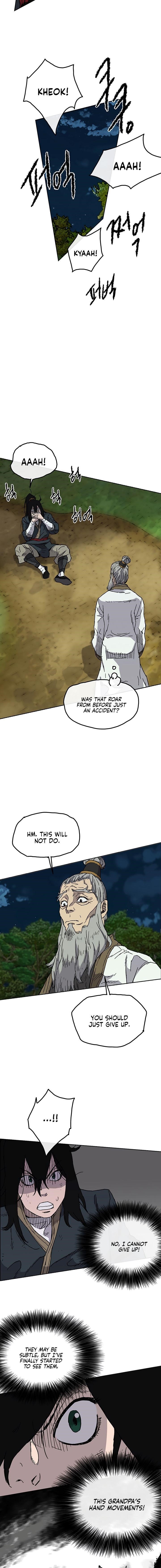 The Undefeatable Swordsman Chapter 5 - Page 7 in English