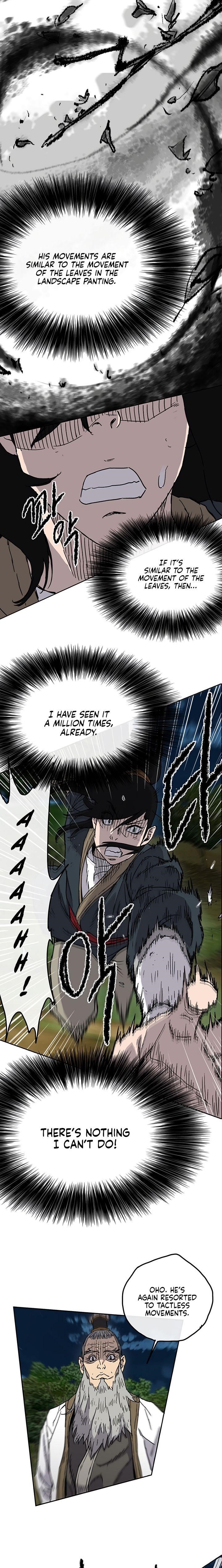 The Undefeatable Swordsman Chapter 5 - Page 8 in English